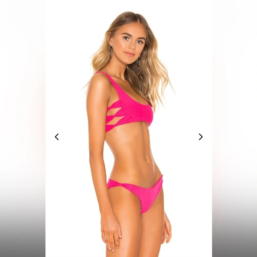 Lovers + Friends Wrapped Up Swimsuit Set Size Medium